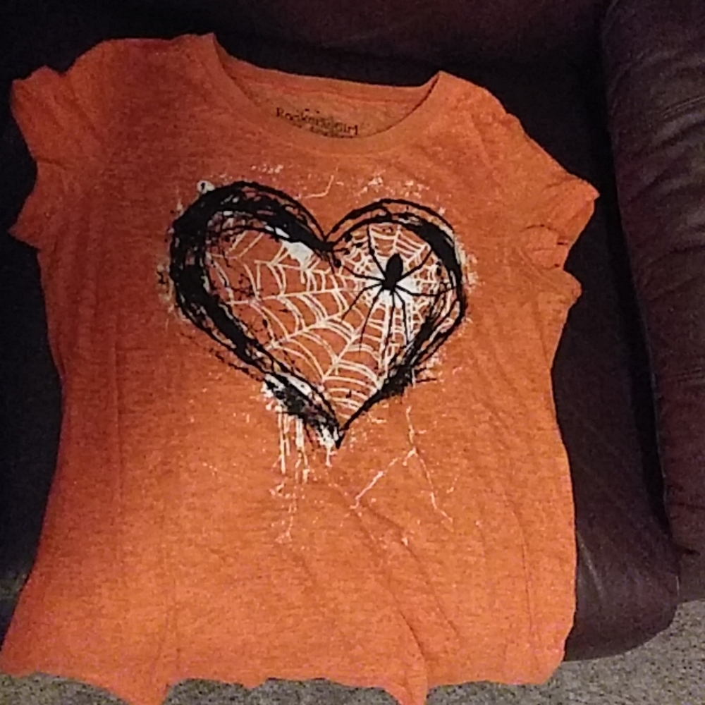 Rocker Girl Halloween T Shirt